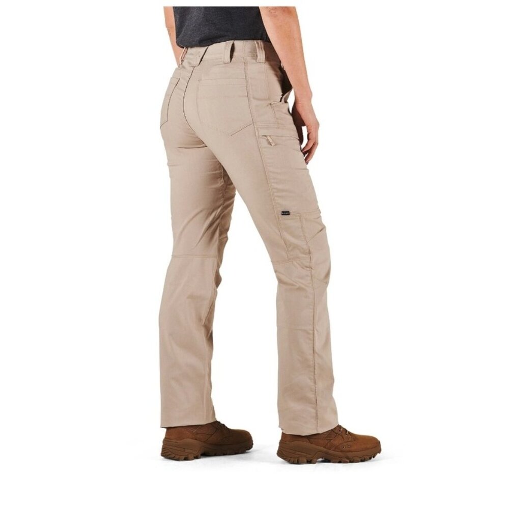 NWT 5.11 Tactical Women’s Apex Pant Sz 12 Regular Khaki 64446 - Picture 2 of 10